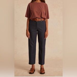 NEW Momoni JACQUES pants Sz 38 4 2